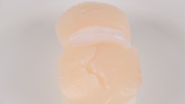 Sushi Comida Japonesa Clipe Vídeo — Vídeo de Stock