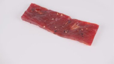 Kurutulmuş et, kısa video klibi