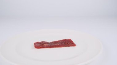 Kurutulmuş et, kısa video klibi