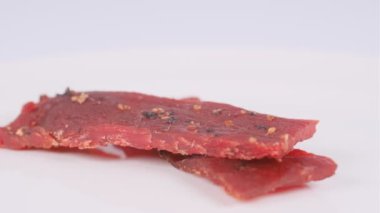 Kurutulmuş et, kısa video klibi