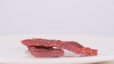 Kurutulmuş et, kısa video klibi