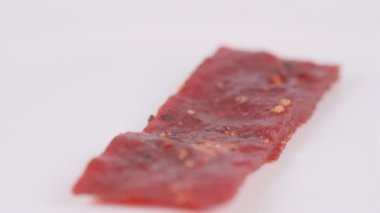 Kurutulmuş et, kısa video klibi