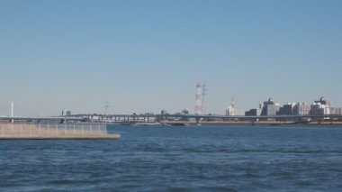 Tokyo Arakawa Nehri Ağzı Shinkiba 2022 Şubat