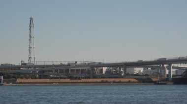 Tokyo Arakawa Nehri Ağzı Shinkiba 2022 Şubat