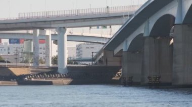 Tokyo Arakawa Nehri Ağzı Shinkiba 2022 Şubat