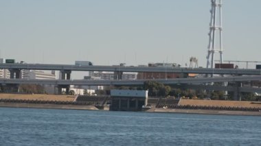Tokyo Arakawa Nehri Ağzı Shinkiba 2022 Şubat