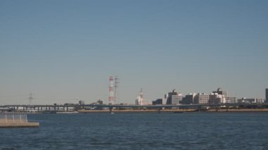 Tokyo Arakawa Nehri Ağzı Shinkiba 2022 Şubat
