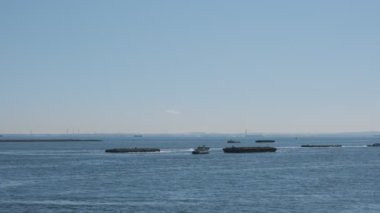 Tokyo Arakawa Nehri Ağzı Shinkiba 2022 Şubat