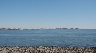 Tokyo Arakawa Nehri Ağzı Shinkiba 2022 Şubat