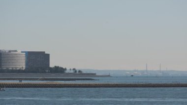 Tokyo Arakawa Nehri Ağzı Shinkiba 2022 Şubat