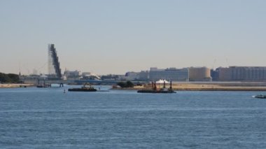 Tokyo Arakawa Nehri Ağzı Shinkiba 2022 Şubat
