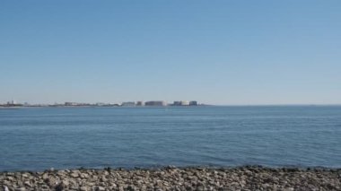 Tokyo Arakawa Nehri Ağzı Shinkiba 2022 Şubat