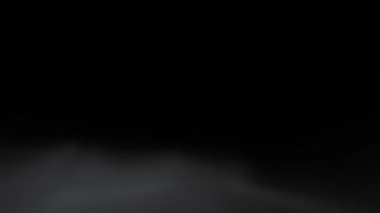 Duman sürüklenen renk parçacıkları animasyon hareketi grafikleri