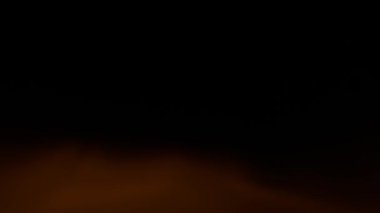 Duman sürüklenen renk parçacıkları animasyon hareketi grafikleri