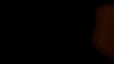 Duman sürüklenen renk parçacıkları animasyon hareketi grafikleri