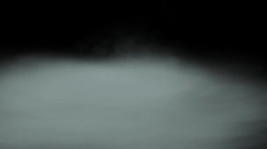 Duman sürüklenen renk parçacıkları animasyon hareketi grafikleri