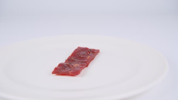 Carne Secca Manzo Breve Video Clip — Video Stock