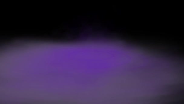 Rook Drijvende Kleurdeeltjes Animatie Motion Graphics — Stockvideo