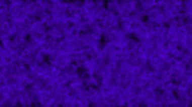 Duman sürüklenen renk parçacıkları animasyon hareketi grafikleri