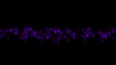 Renk parçacıkları animasyon hareketi grafiklerini ateşler