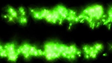 Renk parçacıkları animasyon hareketi grafiklerini ateşler