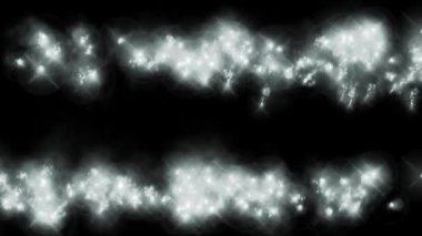 Renk parçacıkları animasyon hareketi grafiklerini ateşler