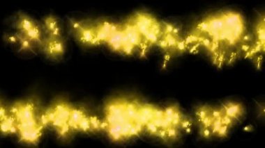 Renk parçacıkları animasyon hareketi grafiklerini ateşler