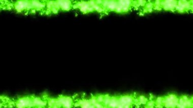 Renk parçacıkları animasyon hareketi grafiklerini ateşler