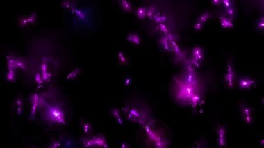 Ateş renk parçacıkları animasyon hareket grafiklerine neden olur