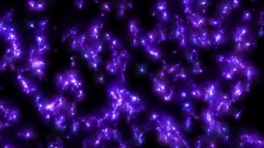 Ateş renk parçacıkları animasyon hareket grafiklerine neden olur