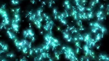 Ateş renk parçacıkları animasyon hareket grafiklerine neden olur