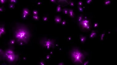 Ateş renk parçacıkları animasyon hareket grafiklerine neden olur