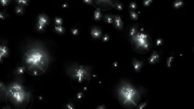 Ateş renk parçacıkları animasyon hareket grafiklerine neden olur