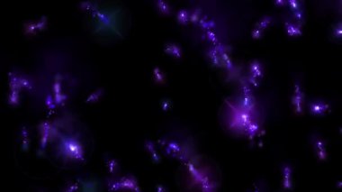 Ateş renk parçacıkları animasyon hareket grafiklerine neden olur