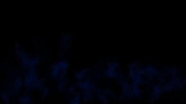 Duman arkaplan oluşturma renk parçacığı canlandırma grafikleri