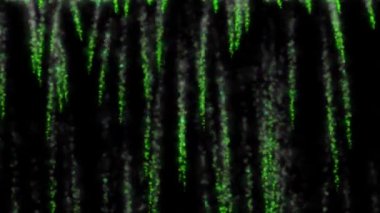 Duman arkaplan oluşturma renk parçacığı canlandırma grafikleri