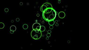 Halka şekli Parçacık Canlandırma Hareketi Grafikleri