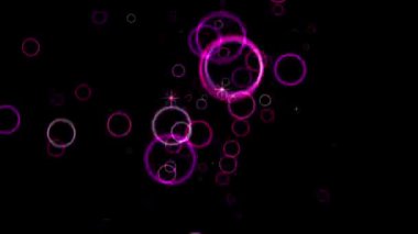 Halka şekli Parçacık Canlandırma Hareketi Grafikleri