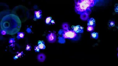 Halka şekli Parçacık Canlandırma Hareketi Grafikleri