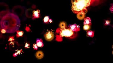 Halka şekli Parçacık Canlandırma Hareketi Grafikleri