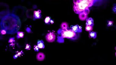 Halka şekli Parçacık Canlandırma Hareketi Grafikleri