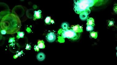 Halka şekli Parçacık Canlandırma Hareketi Grafikleri