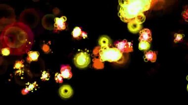 Halka şekli Parçacık Canlandırma Hareketi Grafikleri