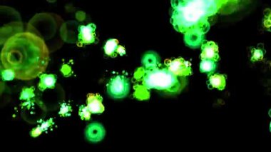 Halka şekli Parçacık Canlandırma Hareketi Grafikleri