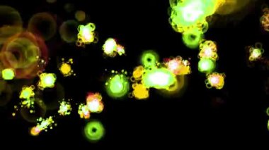 Halka şekli Parçacık Canlandırma Hareketi Grafikleri