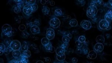 Halka şekli Parçacık Canlandırma Hareketi Grafikleri