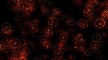 Halka şekli Parçacık Canlandırma Hareketi Grafikleri