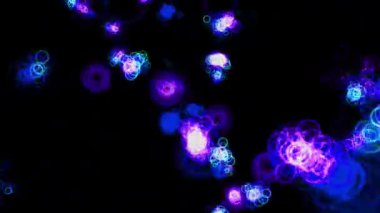 Halka şekli Parçacık Canlandırma Hareketi Grafikleri