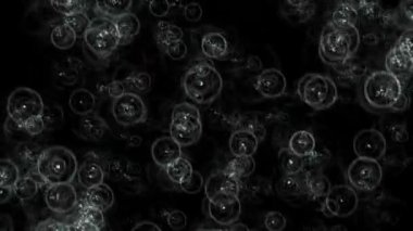 Halka şekli Parçacık Canlandırma Hareketi Grafikleri