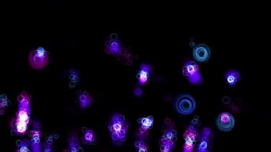 Halka şekli Parçacık Canlandırma Hareketi Grafikleri